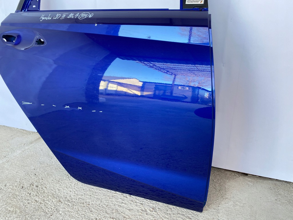 фото №10, Hyundai i20 iii 2020r- двері праве задні