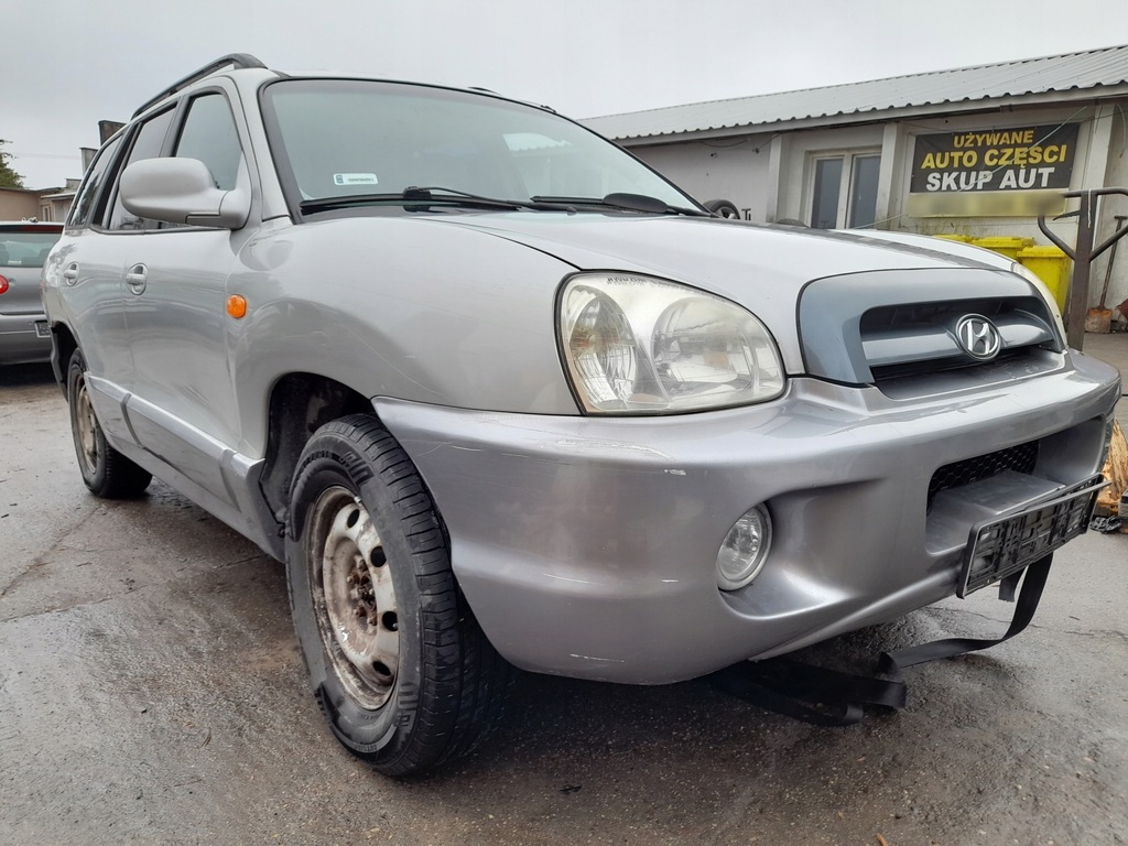 фото №14, Hyundai santa fe i lift лампа правый задняя правая задняя