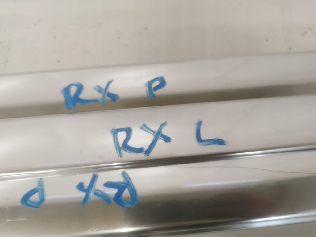 фото №4, Рейлінги накладки дахові lexus rx iv 2016-