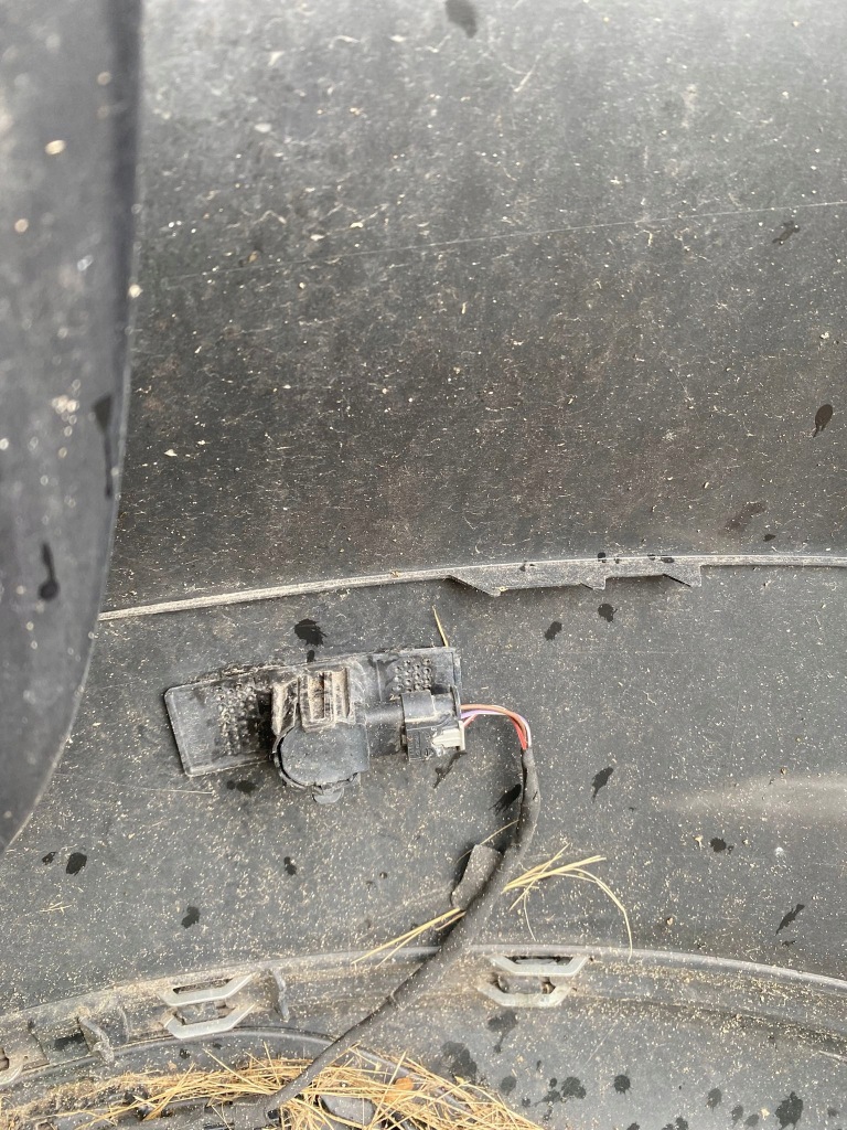 фото №13, Vw passat b7 2.0tdi бампер задня задній хром 4xpdc lc9x