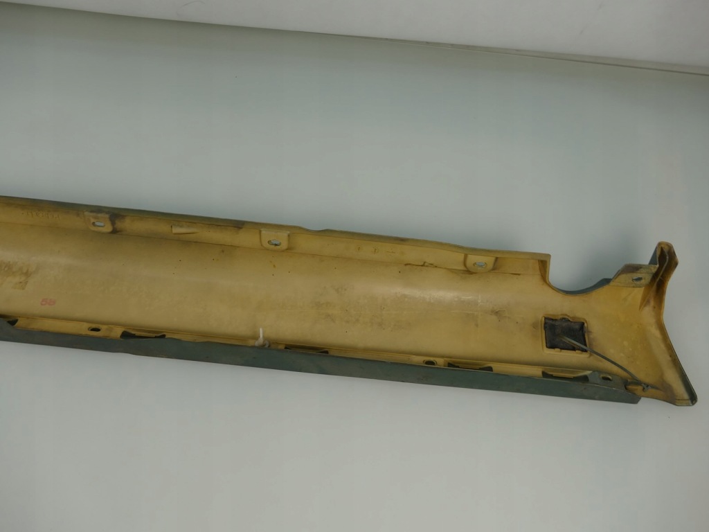 фото №5, Mercedes s w140 молдинг порог левая накладка