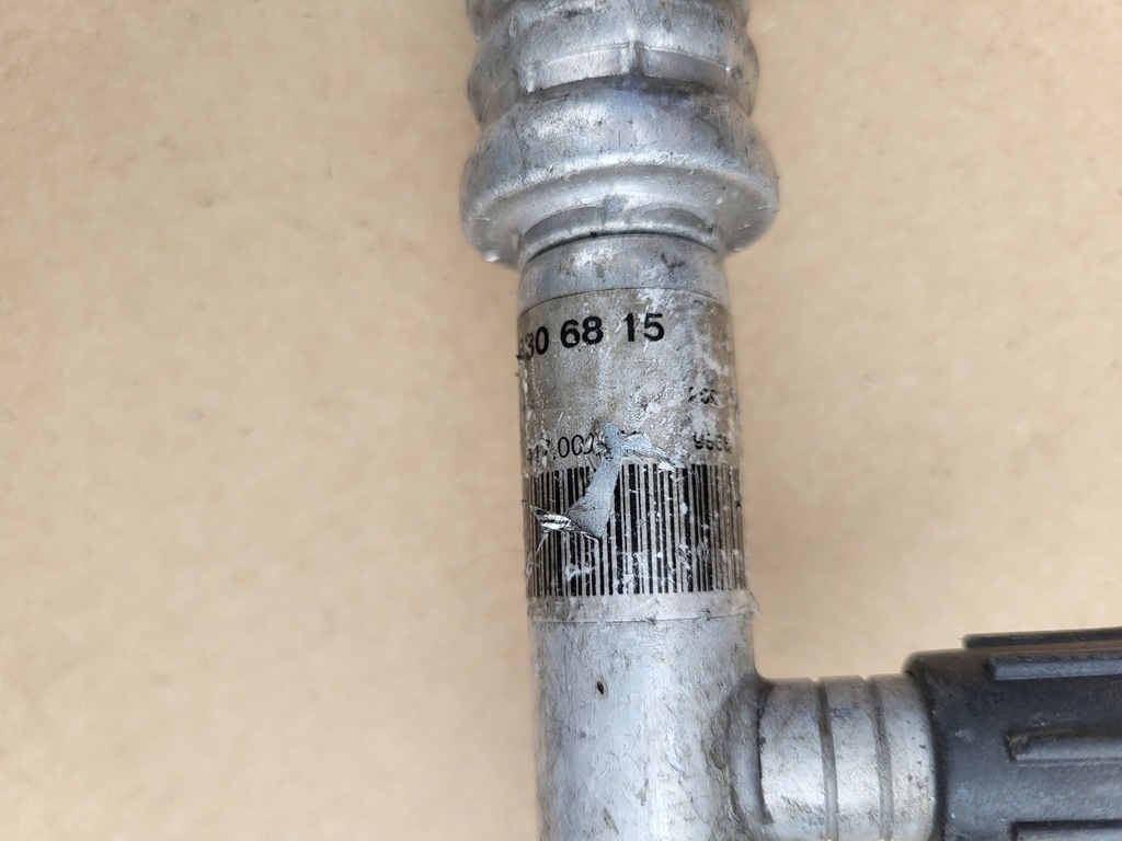 фото №8, Шланг wąż кондиціонера трубка mercedes s w221 s500 оригінальний номер eu