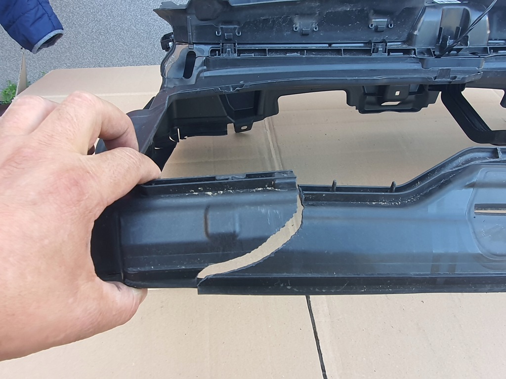 фото №6, Bmw x5 f15 f16 воздуховод воздуха впуск жалюзи 187798