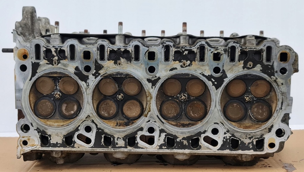 фото №7, Головка двигателя левая porsche cayenne i 4.5 v8