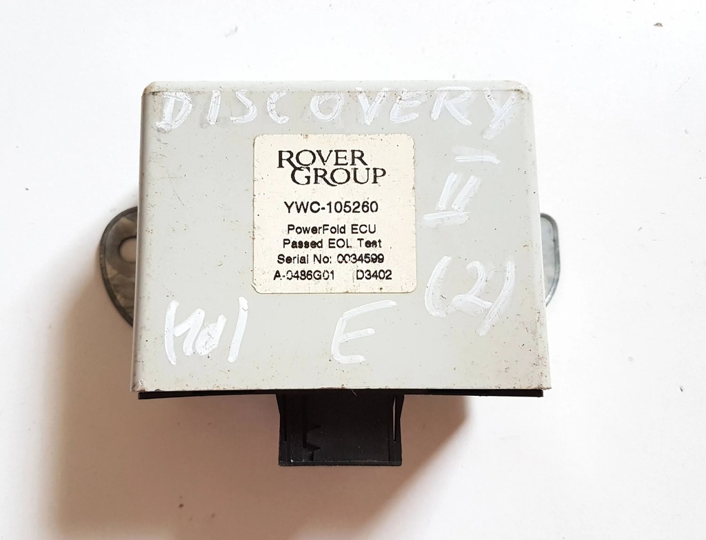 фото №1, 2003 land rover discovery модуль зеркал ywc105260