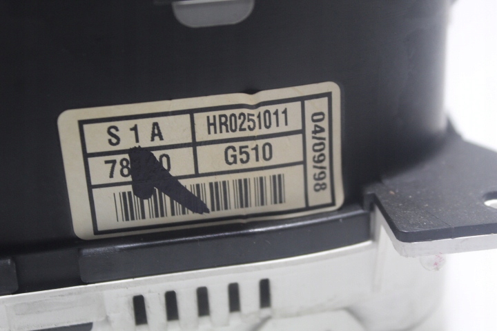 фото №3, Приборы honda accord vi