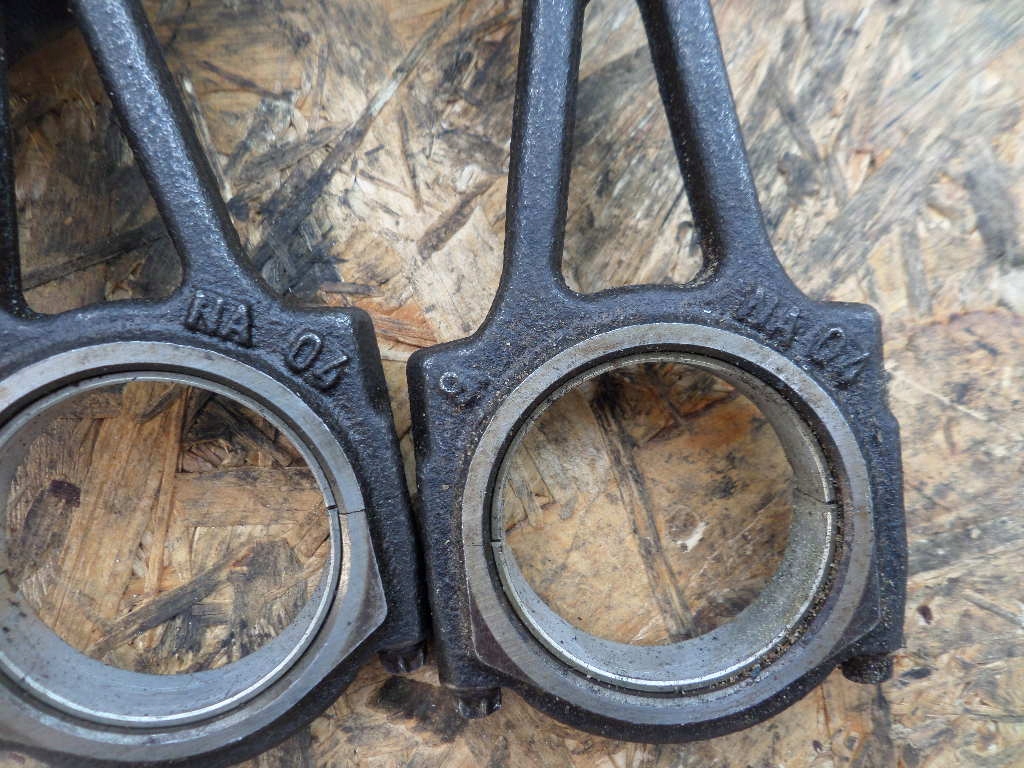 фото №5, Поршень шатун с шатун opel corsa c d 1.2 16v z12xe agila 72,48 72 48