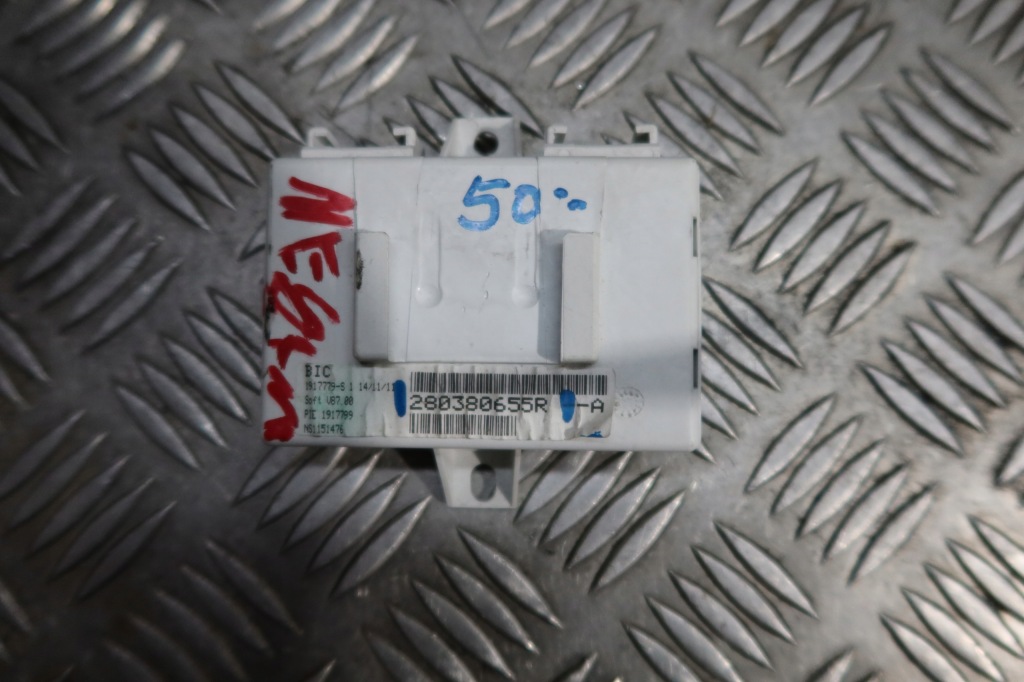 фото №1, Модуль блок управления навигации laguna renault оригинальный номер 280380655r