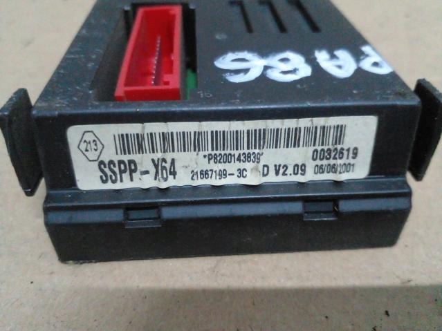 фото №2, Модуль блок управления дверь renault scenic rx4
