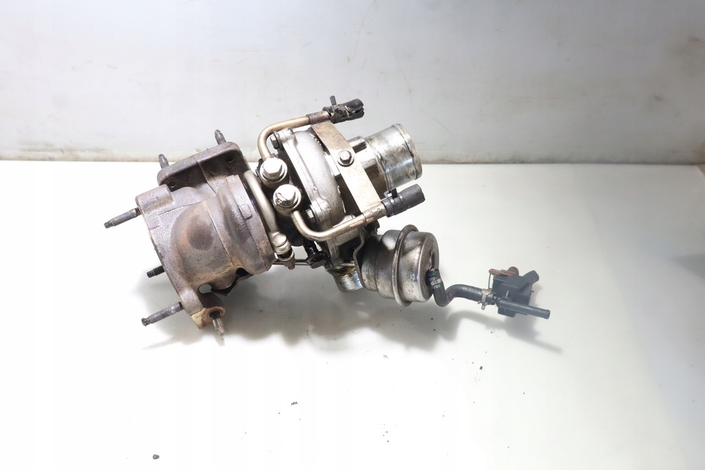 фото №2, Турбонагнетатель renault megane iii 1.4tce