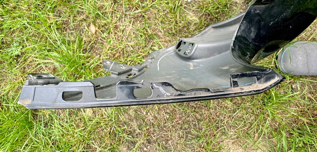 фото №4, Mini clubman s sport f54 jcw бампер задня c2b