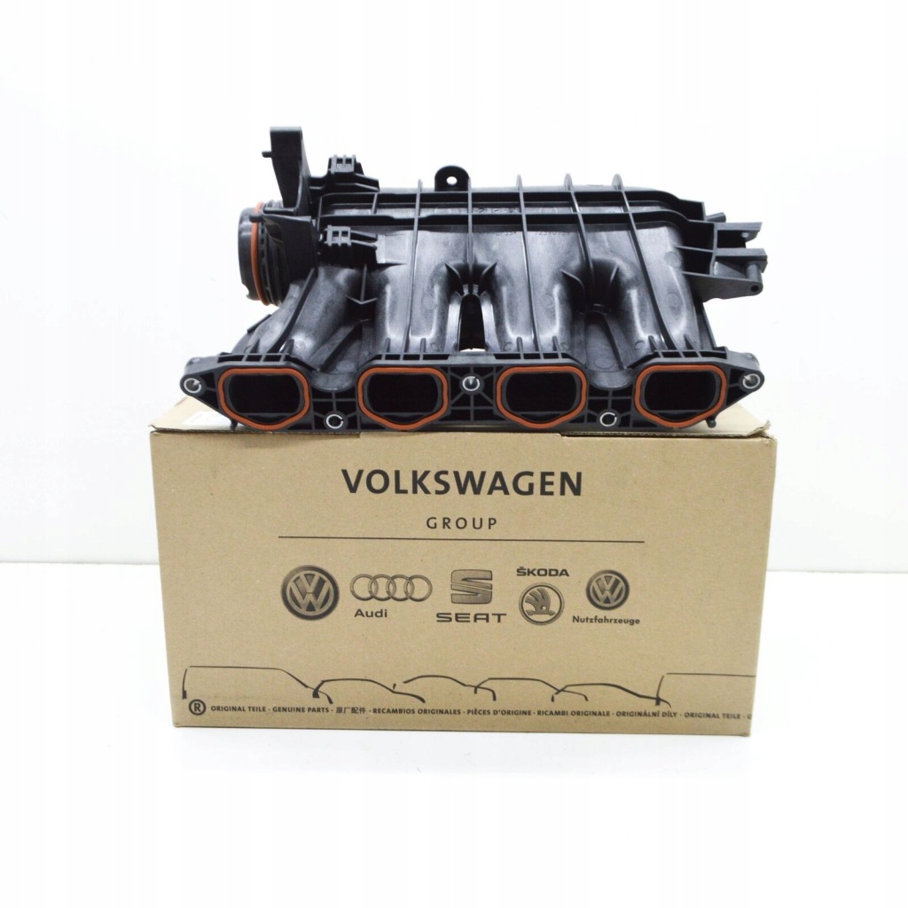 фото №1, Audi a1 sportback gba впуск manifold 05e129709f