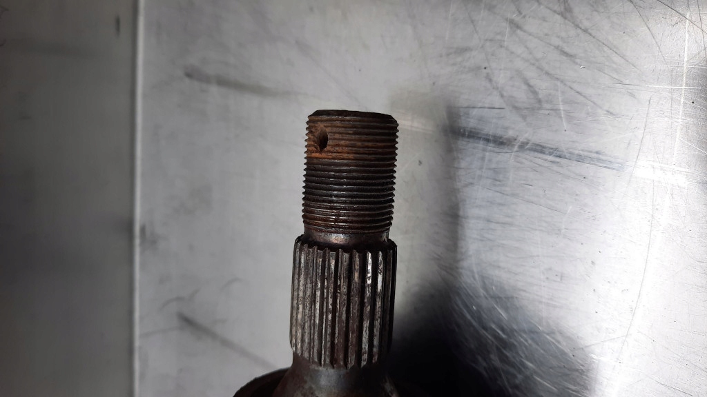 фото №6, Приводной вал правая peugeot 206 cc 2.0b 136km механическая коробка передач