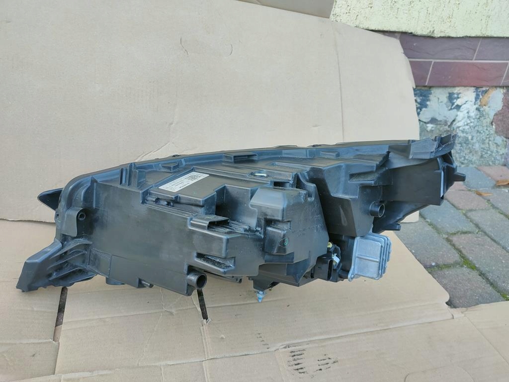 фото №7, Лампа передняя правая opel corsa f full led