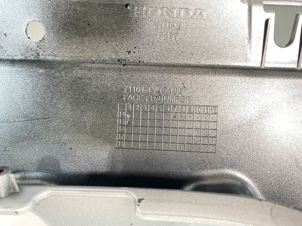 фото №14, Бампер перед передний honda civic 9 ix fl lift 2014-