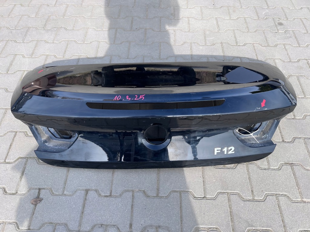 фото №1, Кришка багажника задня задня багажника bmw 6 f12