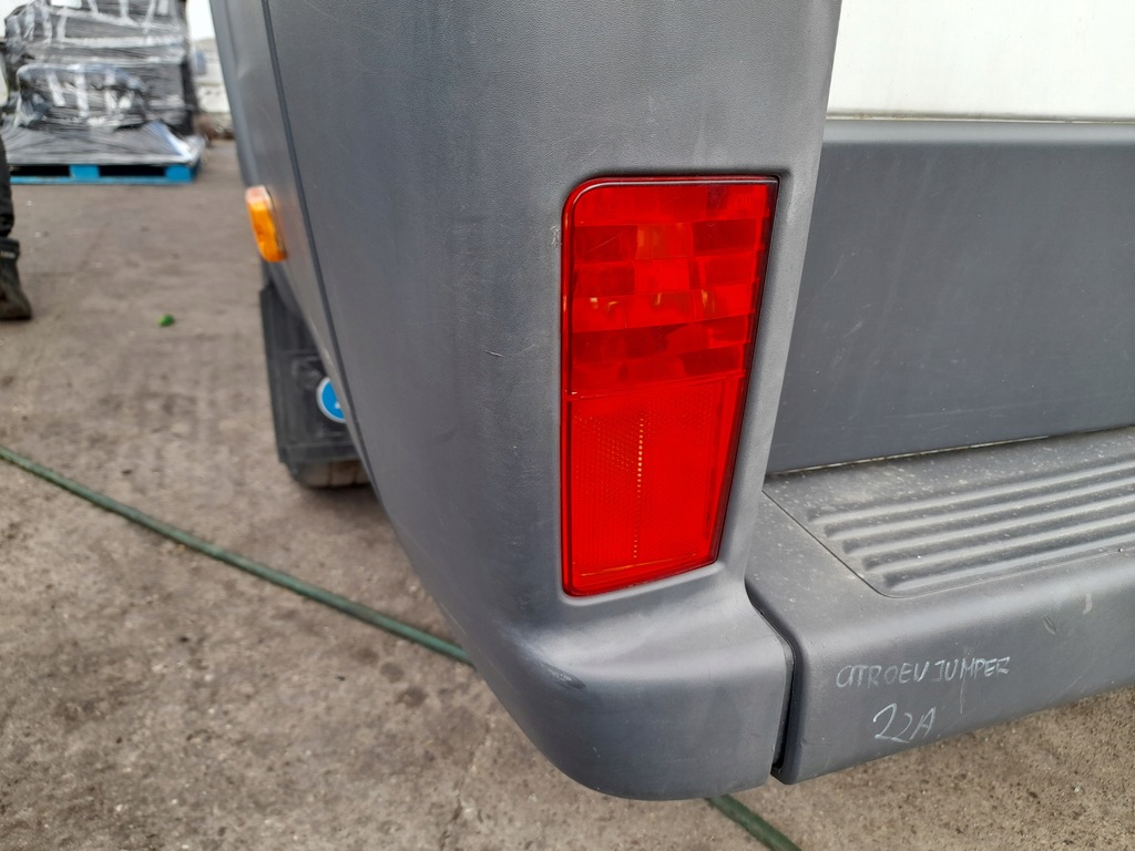 фото №10, Citroen jumper iii кутик бампер лівий задня