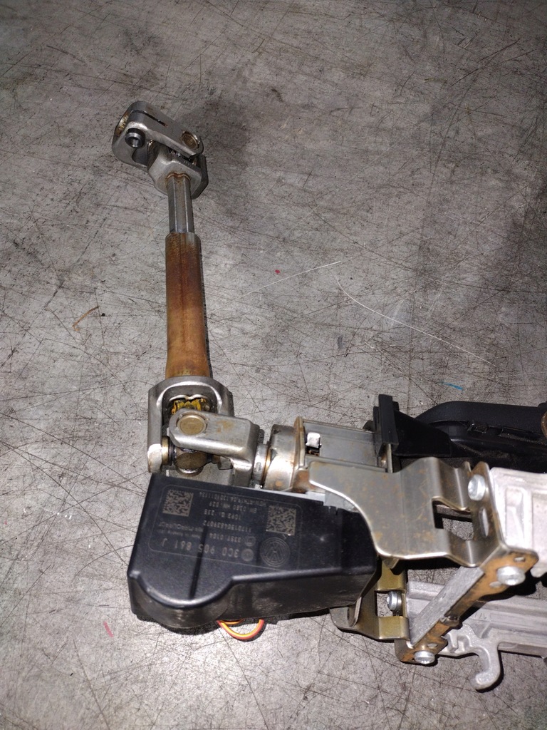 фото №8, Колонка рулевая с блокировка vw passat b7