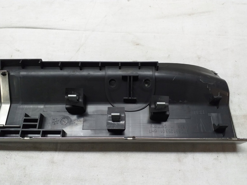 фото №9, Panamera 970 захист багажника поріг