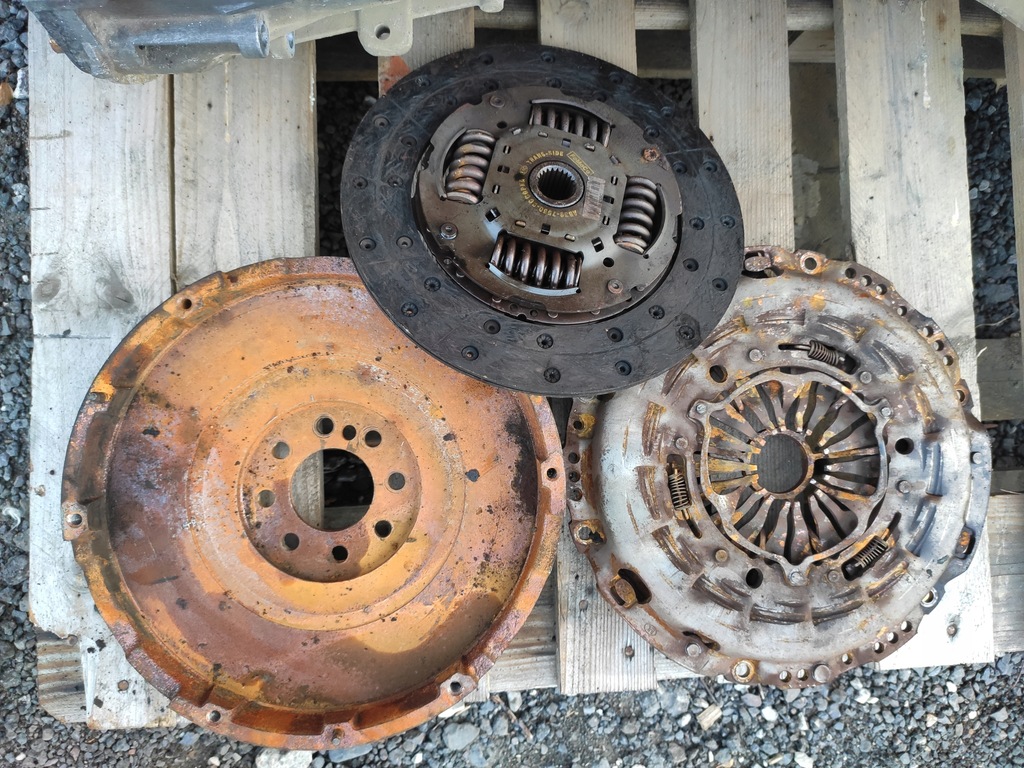 фото №9, Ford ranger 5 v 3.2tdci механічна коробка передач коробка передач передач редуктор зчеплення двомасовий маховик