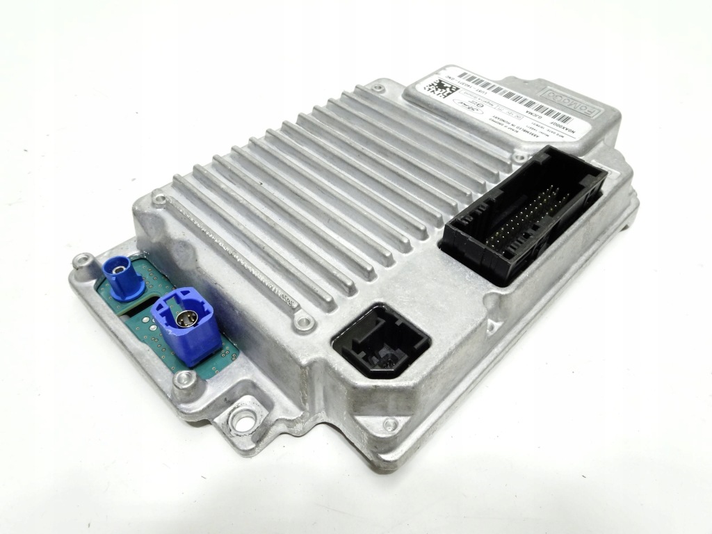 фото №1, Ford puma mk2 модуль блок управления навигации lu5t-14g371-gnc