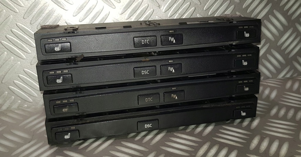 фото №7, Bmw 5 e60 e61 переключатель панель управление подогреваемых сидений dsc pdc 6938312