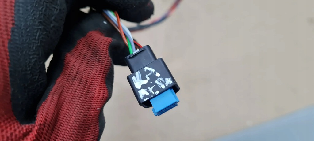 фото №15, S3 8y a3 штекер камеры крышки багажника задняя 5wa973708 vw audi