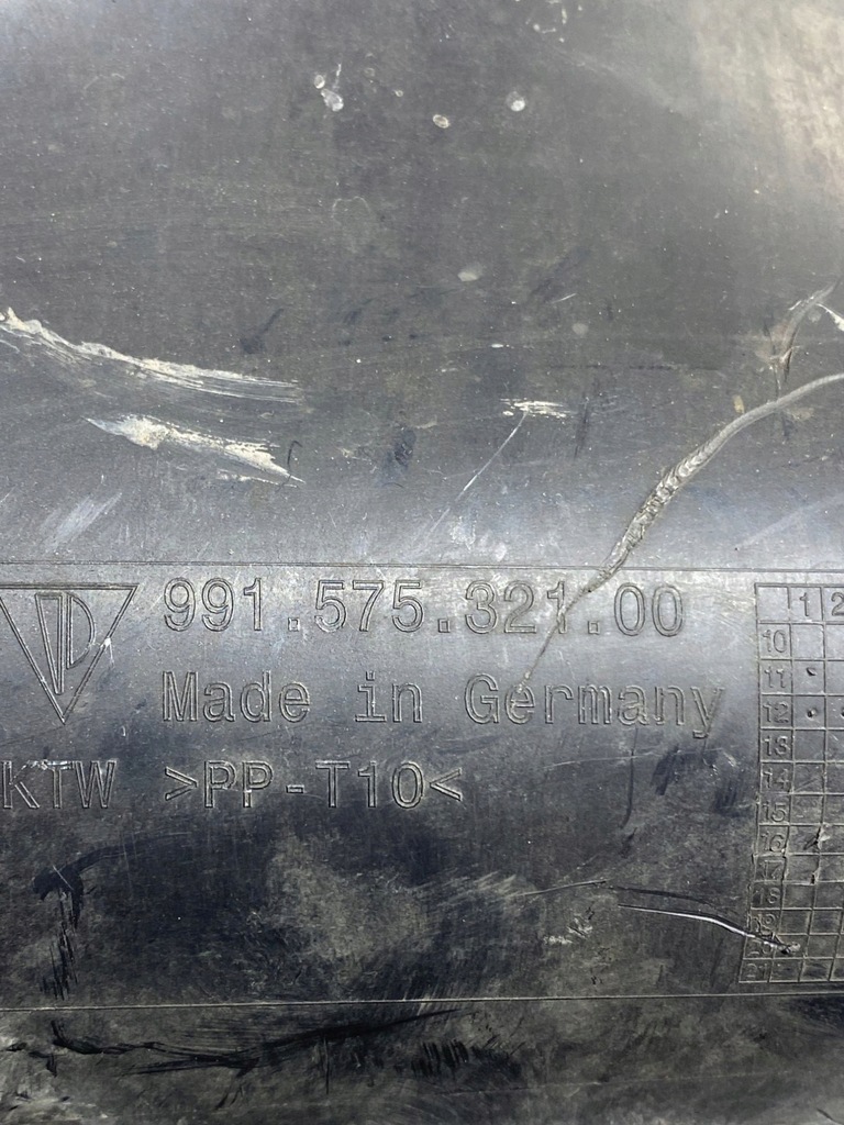 фото №8, Porsche 911 991 2013 впуск / канал воздуха интеркулер 99157532100