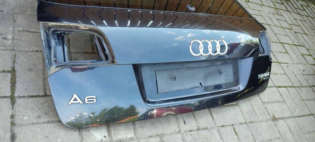 фото №8, Крышка багажника багажника audi a6 c6 kombi