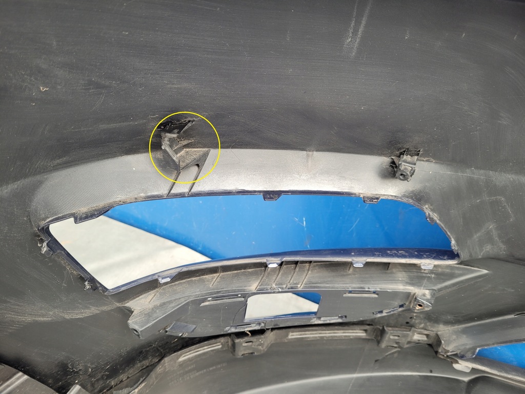 фото №14, Hyundai tucson lift 18-20 2018-2020 бампер передний перед