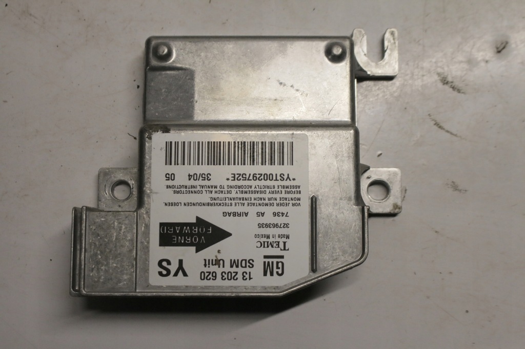 фото №11, Консоль подушки безопасности ремни opel meriva a