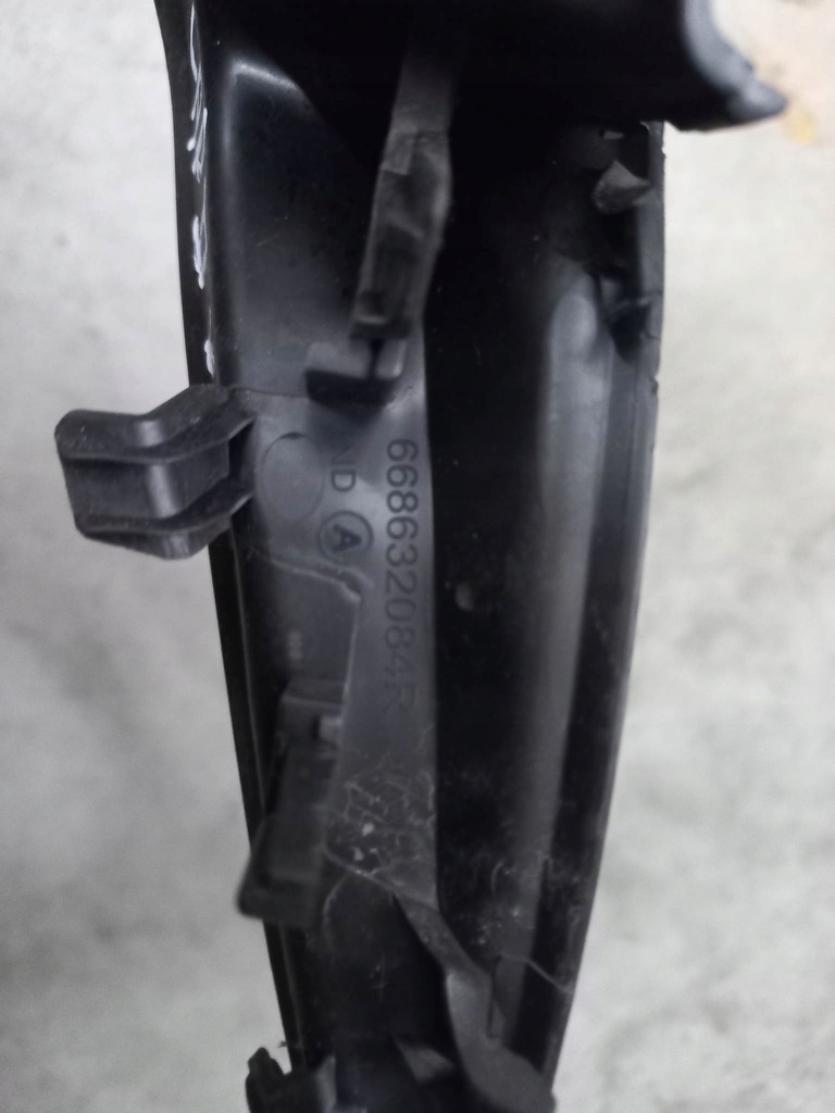 фото №2, Захист жабо ліва renault captur ii 668632084r