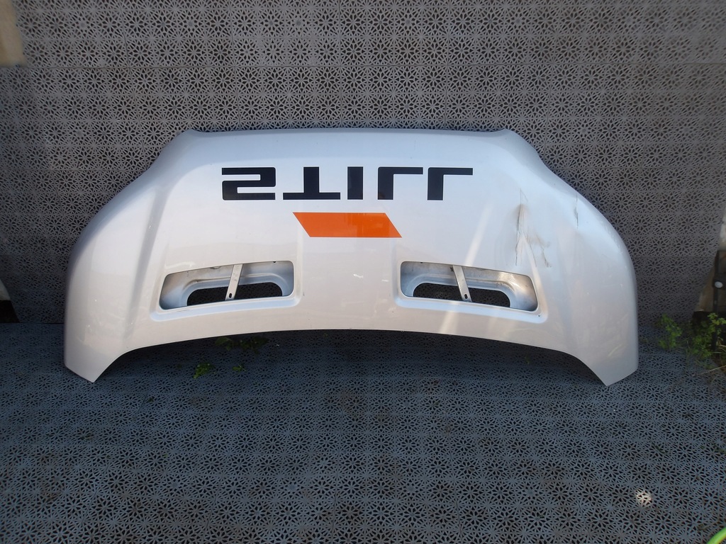 фото №1, Капот ford transit mk8 lift