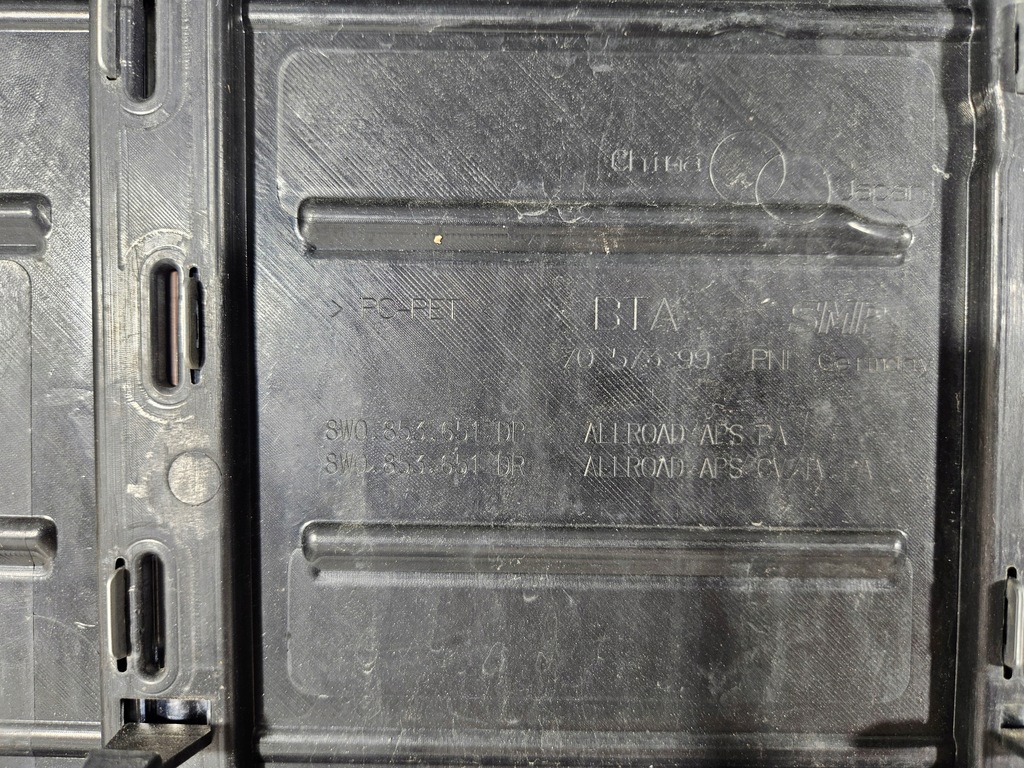 фото №8, Решётка радиатора решётка радиатора перед передний audi a4 b9 lift 2019- allroad 8w0853651dp org