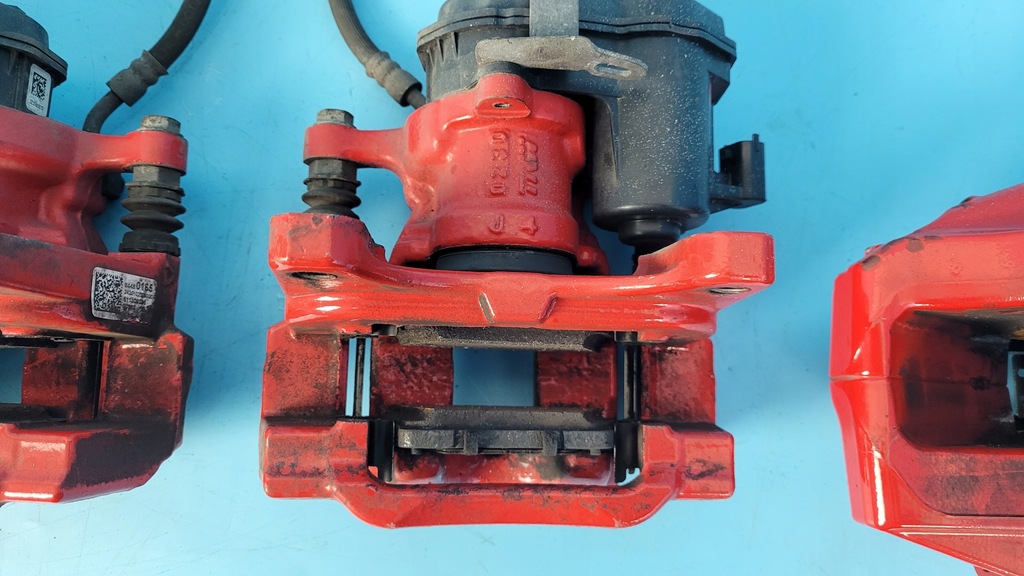 фото №15, Opel insignia b gsi 2.0t 21r супорти гальмівні brembo комплект