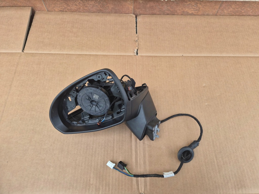 фото №1, Зеркало наружное левая mercedes glc w254 x254 7+3 pin 10 pin оригинал