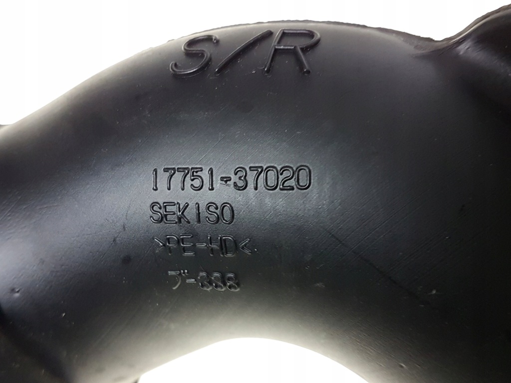 фото №3, Auris i 07-12 впуск ловушка труба фильтр воздуха