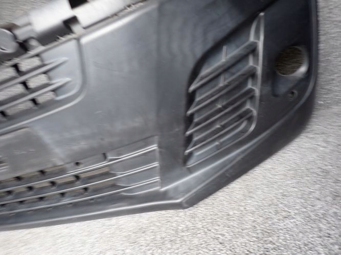 фото №6, Expert jumpy iii 16- бампер передний перед