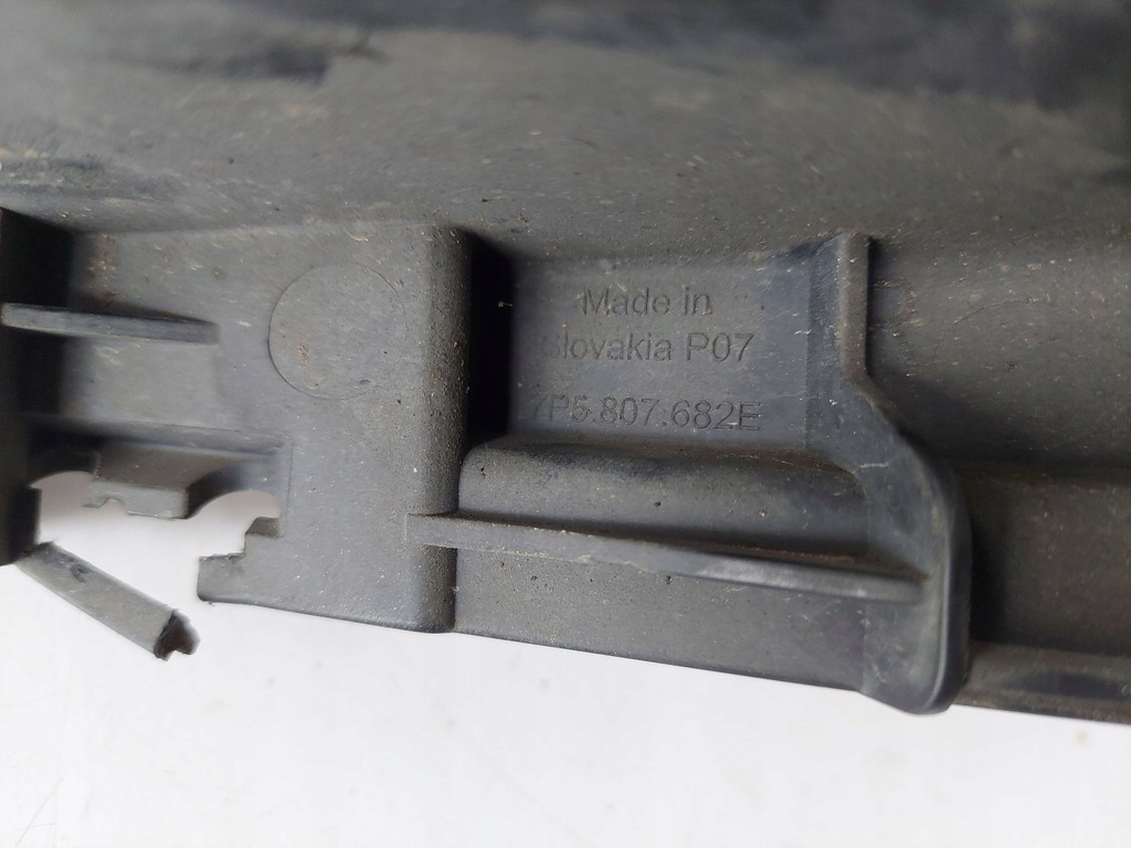 фото №8, Cayenne 7p5 15- lift решітка бампера права лак