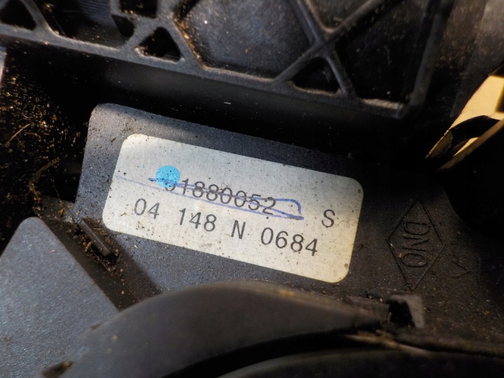 фото №4, Переключатель комбинированный renault scenic ii 1.9dci 8200127728