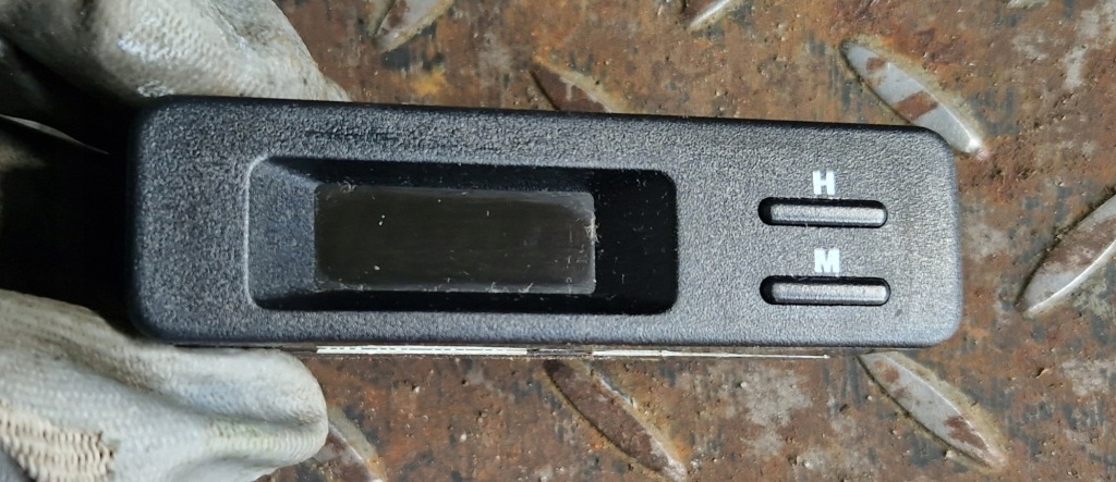 фото №1, Часы дисплей suzuki baleno lift