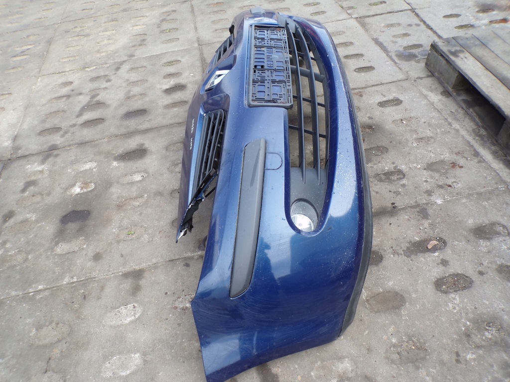 фото №2, Бампер передний перед renault modus цвет ted44