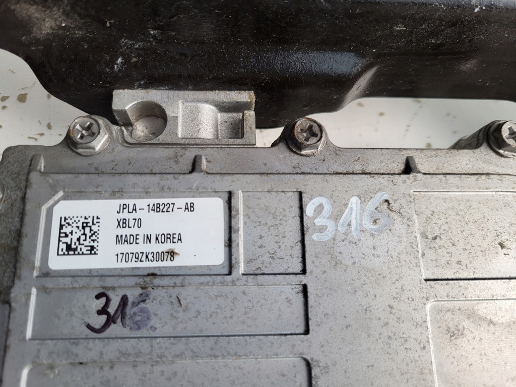 Конвертер напряжения модуль range rover sport l494 jpla-14b227-ab Цена