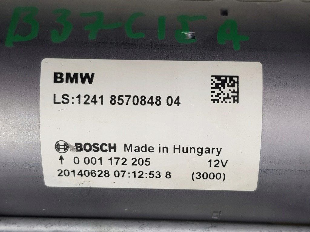 Купити Стартер bmw x1 f48 f45 mini f55 f56 1.5d b37 8570848