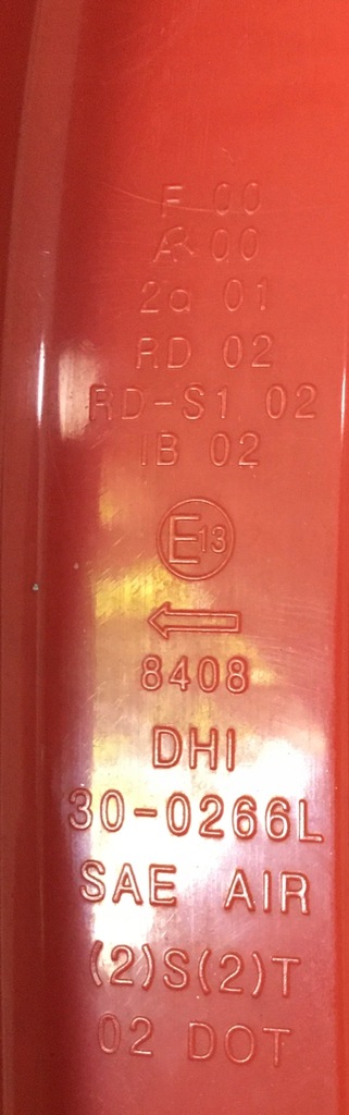 фото №6, Лампа правая левая задняя kpl chevrolet aveo t200 2005r