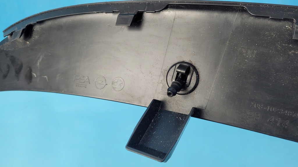 фото №14, Opel astra l vi gse 23r молдинг спойлер свет стоп 9841473980