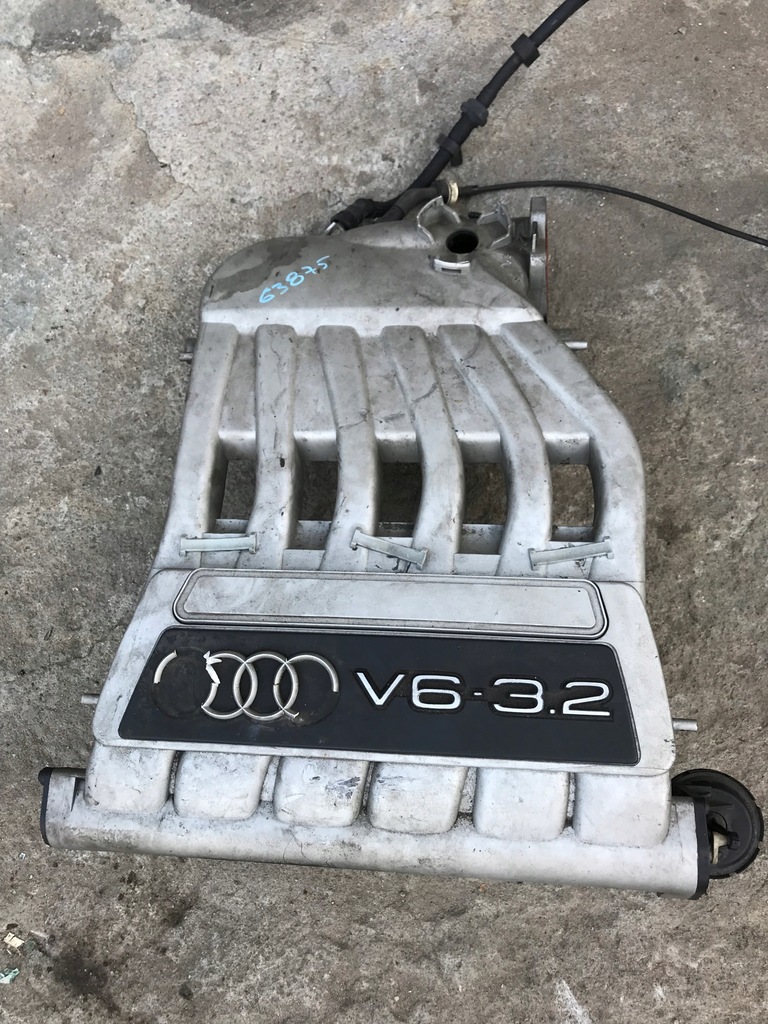 фото №1, Audi a3 8p 3.2 v6 колектор всмоктуючий