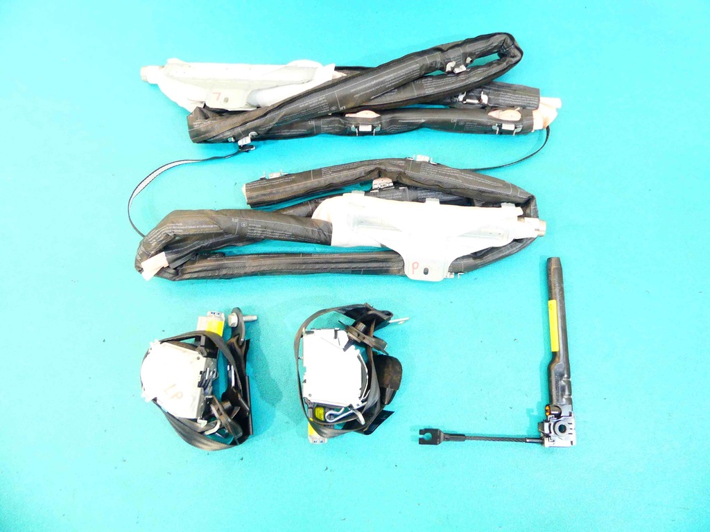 фото №11, Подушки безопасности подушка безопасности ремни датчик peugeot 5008 i 09-13