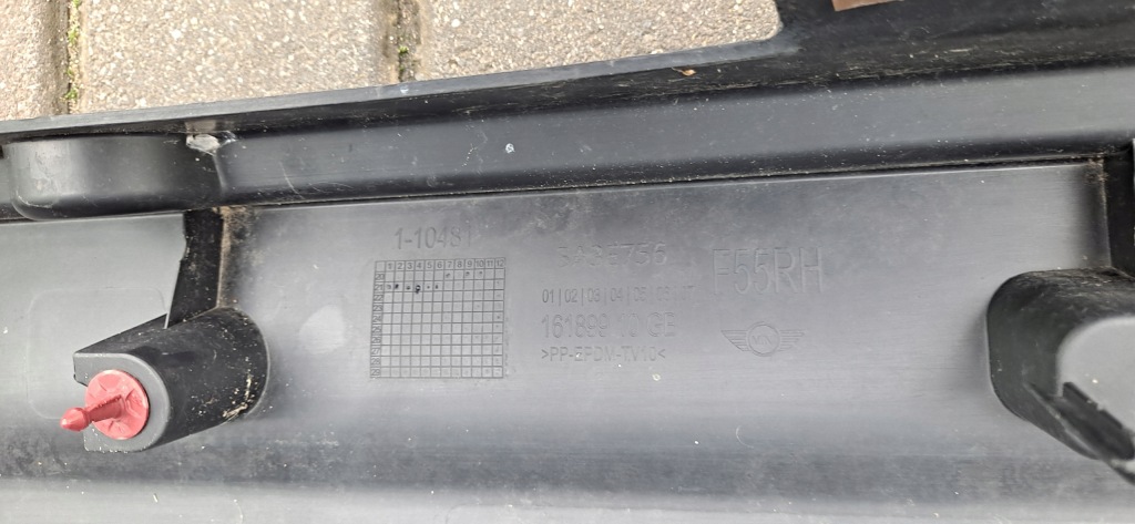 фото №6, Mini cooper f55 молдинг накладка порог правая 5a3e756
