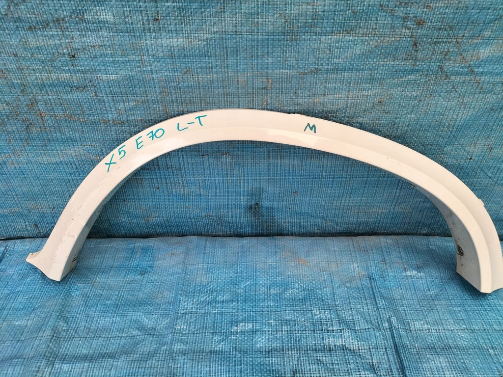 фото №5, Bmw x5 e70 молдинг крыла m-pakiet задняя левая